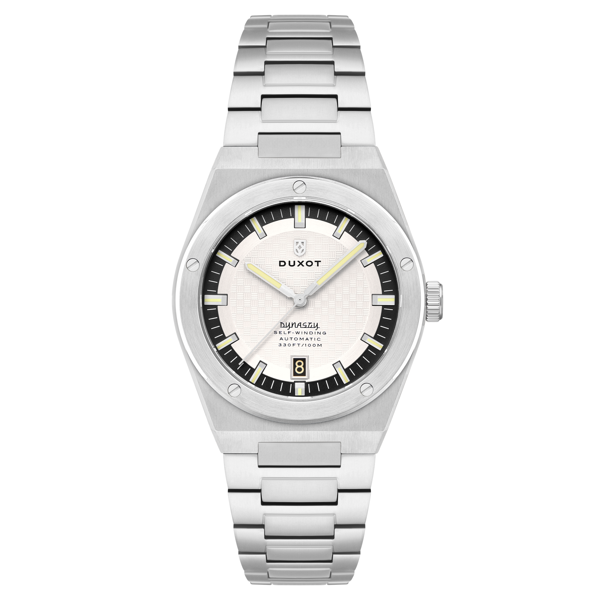 Bastia Automatic Sandy Silver