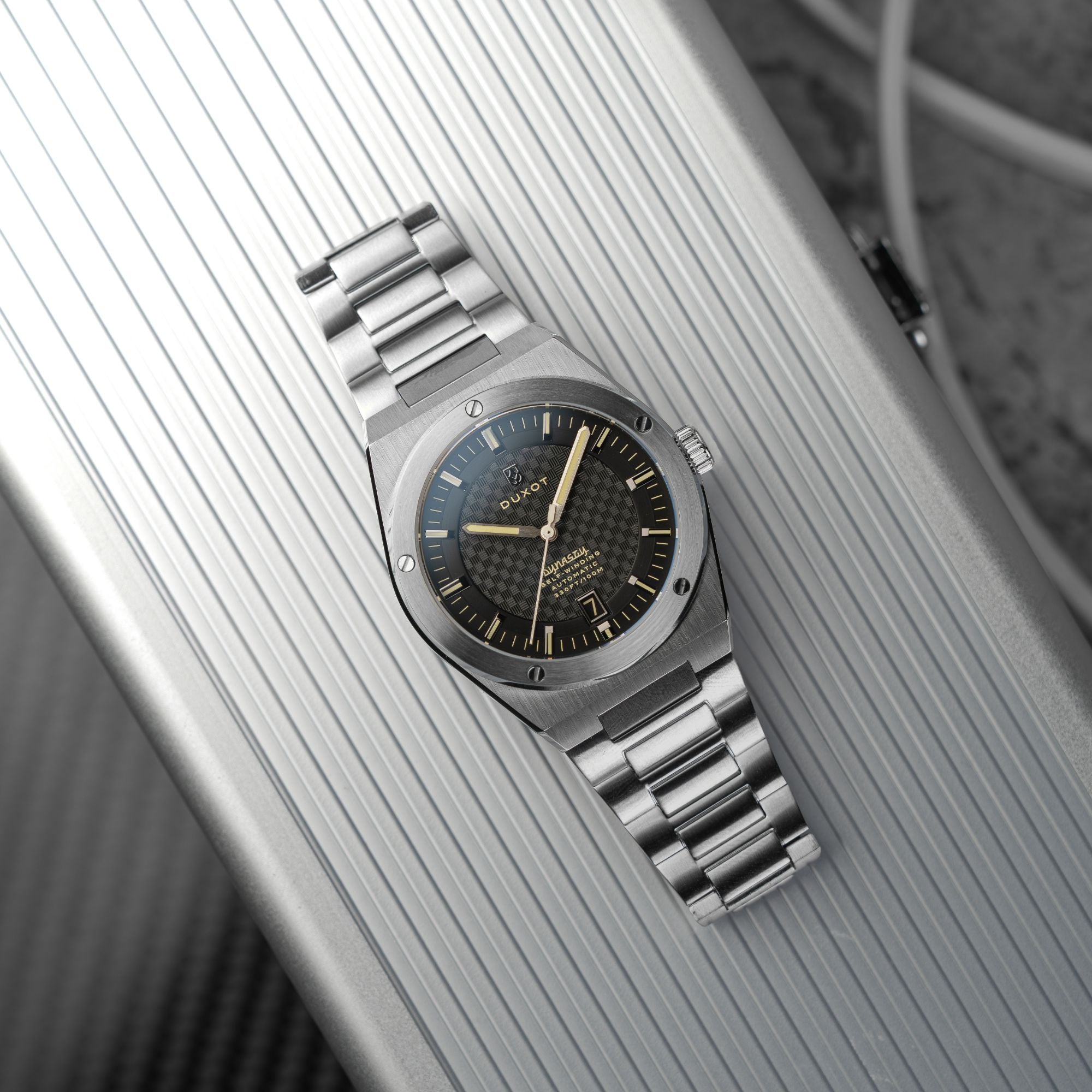 Bastia Automatic Iconic Black