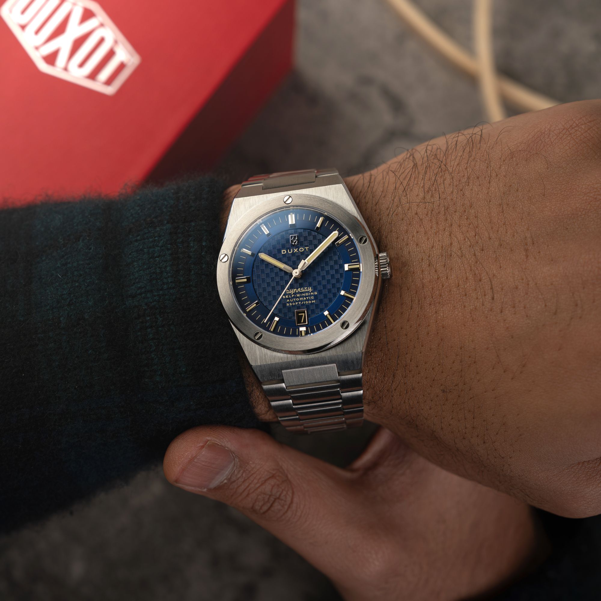 Bastia Automatic Royal Blue