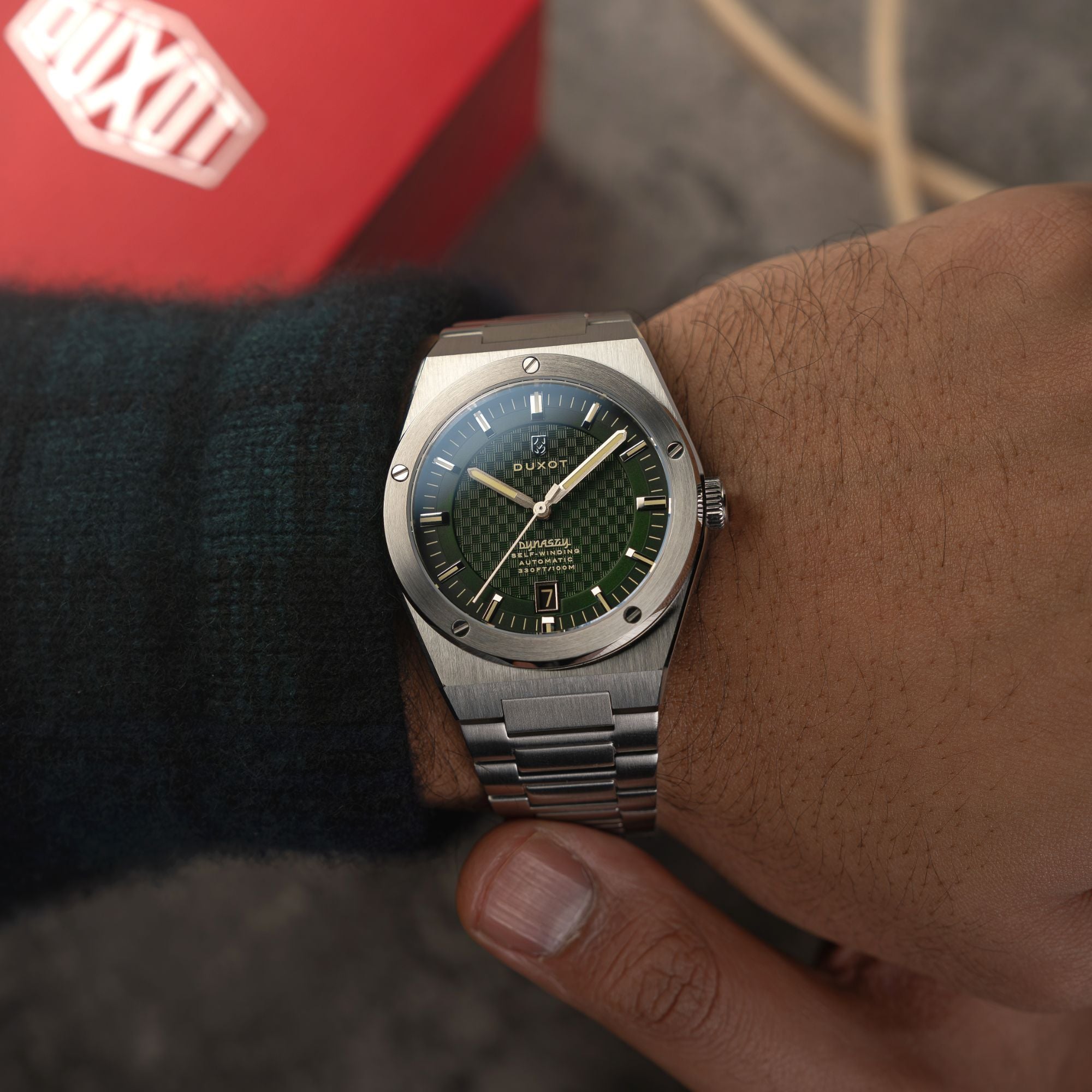 Bastia Automatic Elite Green