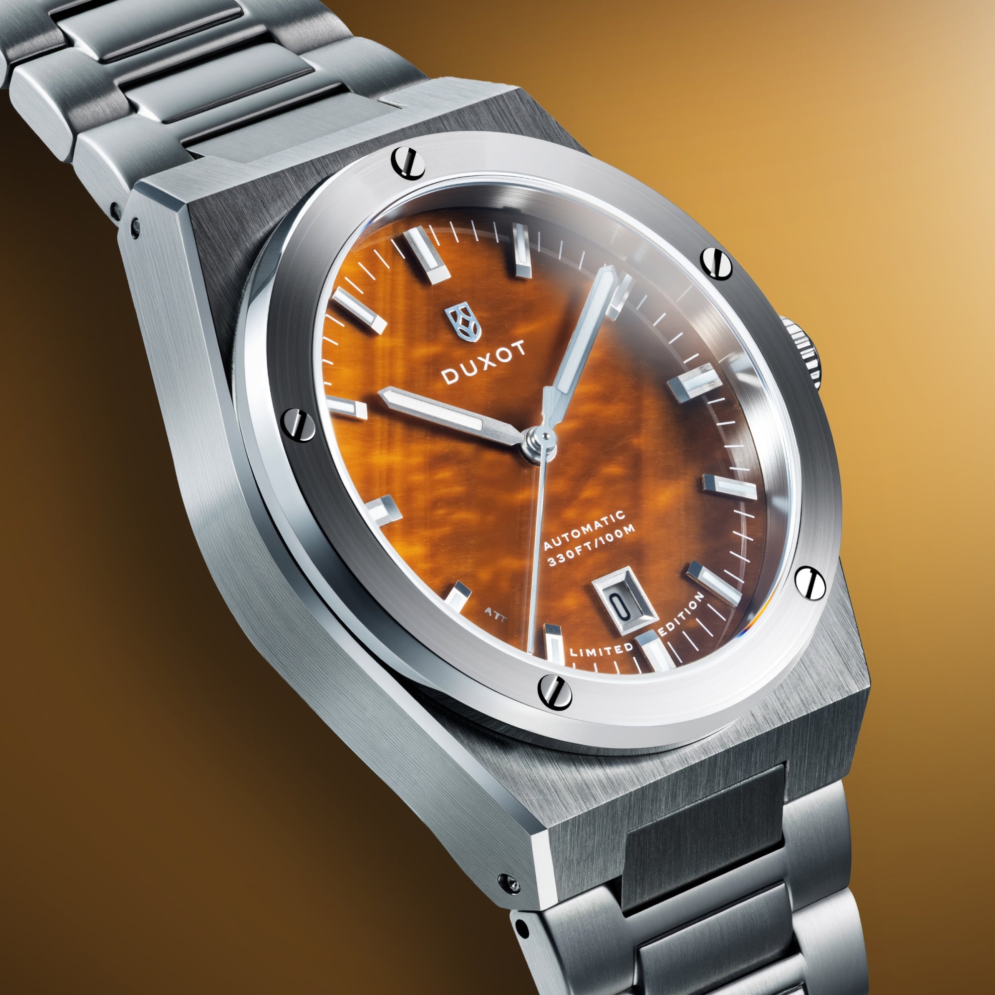 Bastia Automatic Lapidary Limited Edition Tiger Eye
