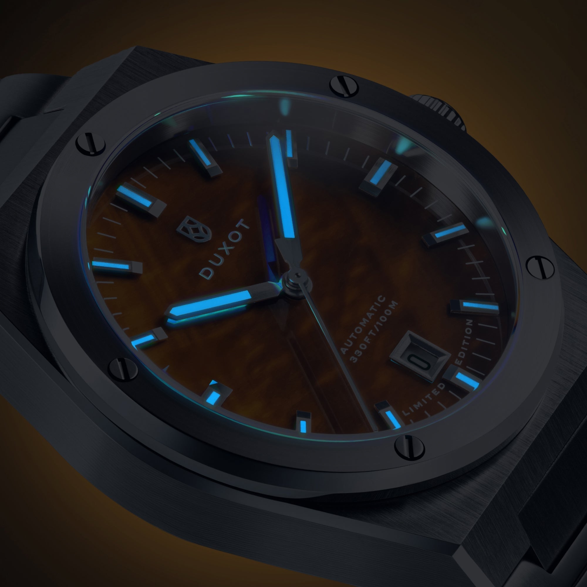Bastia Automatic Lapidary Limited Edition Tiger Eye