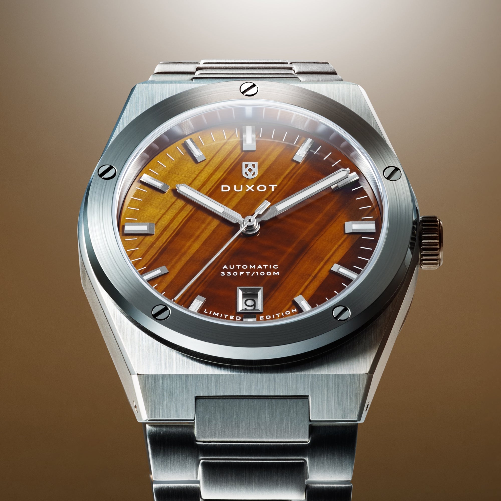 Bastia Automatic Lapidary Limited Edition Tiger Eye