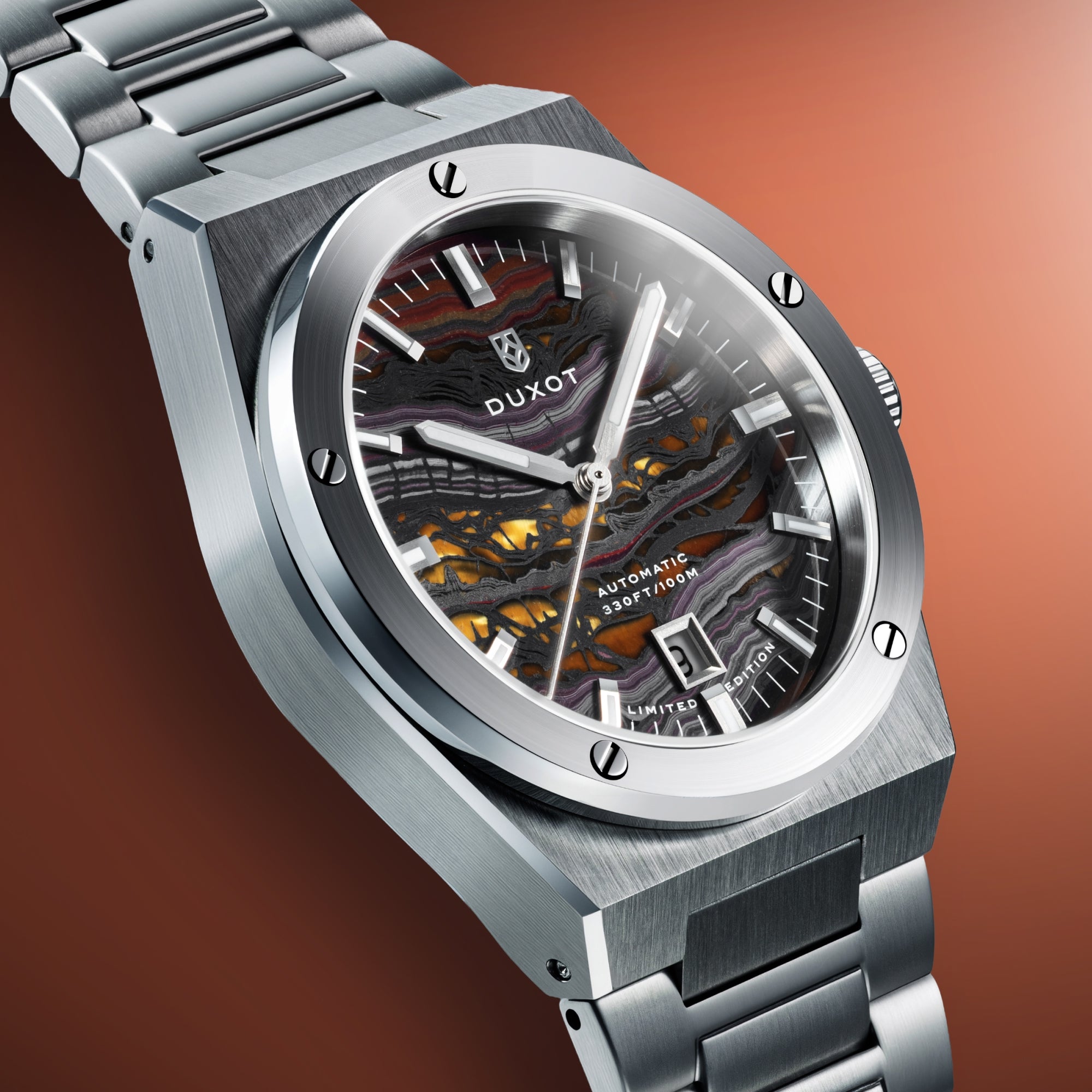 Bastia Automatic Lapidary Limited Edition Iron Tiger