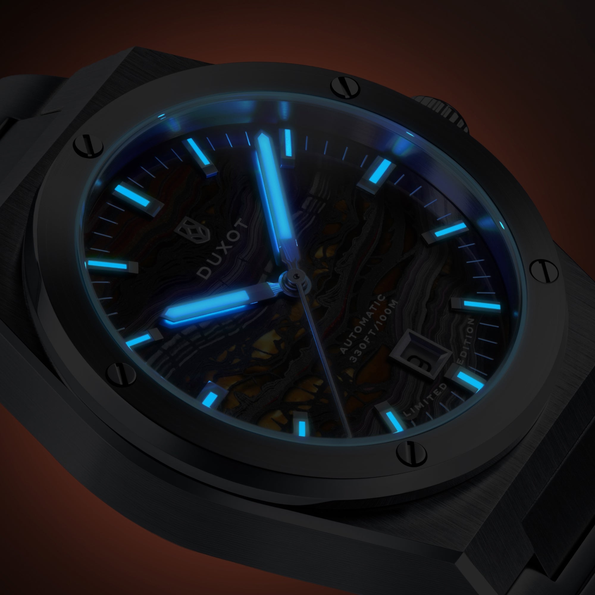 Bastia Automatic Lapidary Limited Edition Iron Tiger