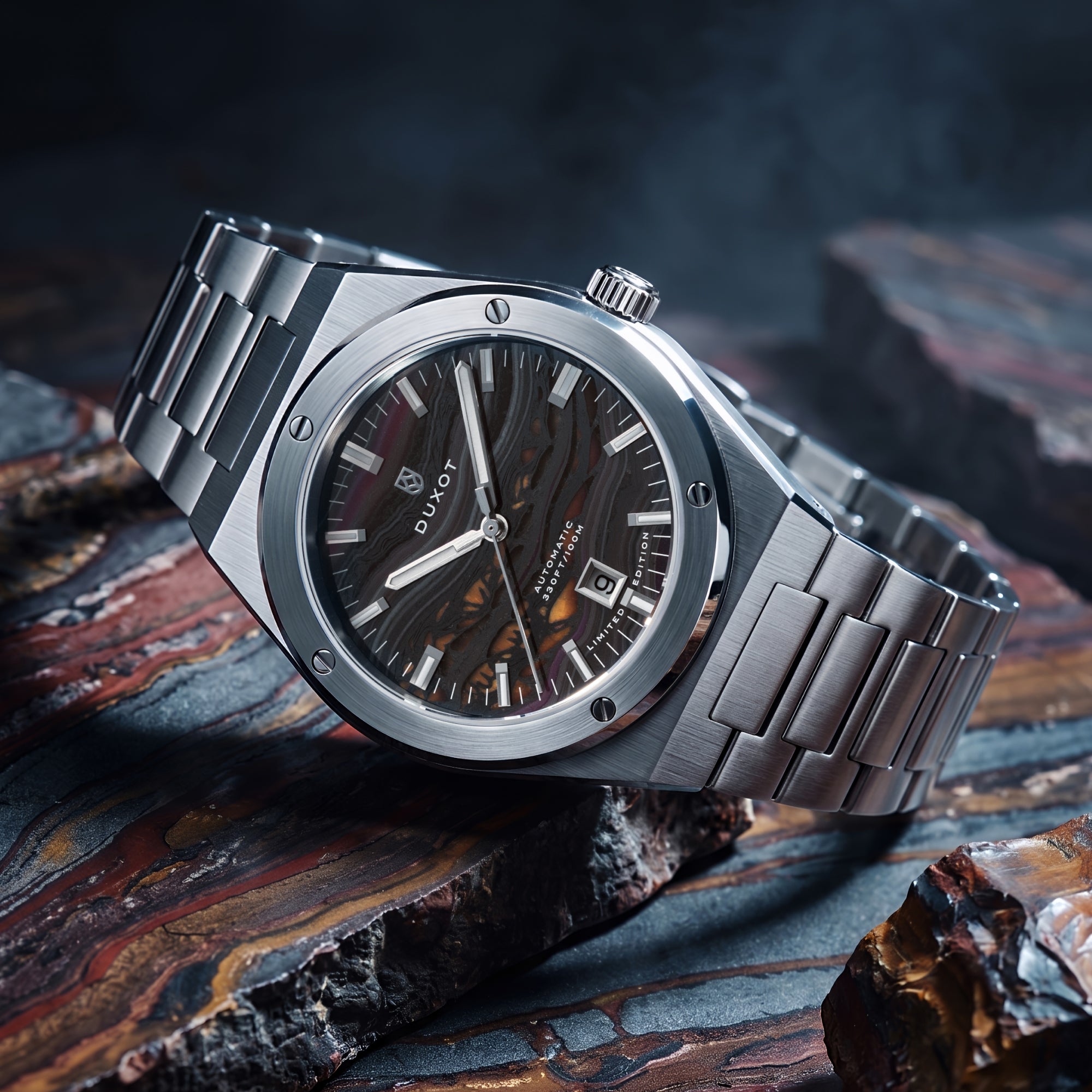 Bastia Automatic Lapidary Limited Edition Iron Tiger