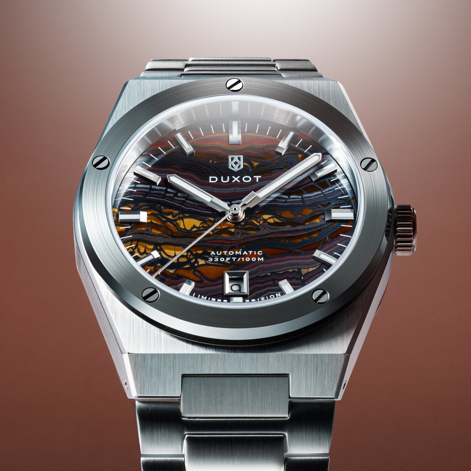 Bastia Automatic Lapidary Limited Edition Iron Tiger