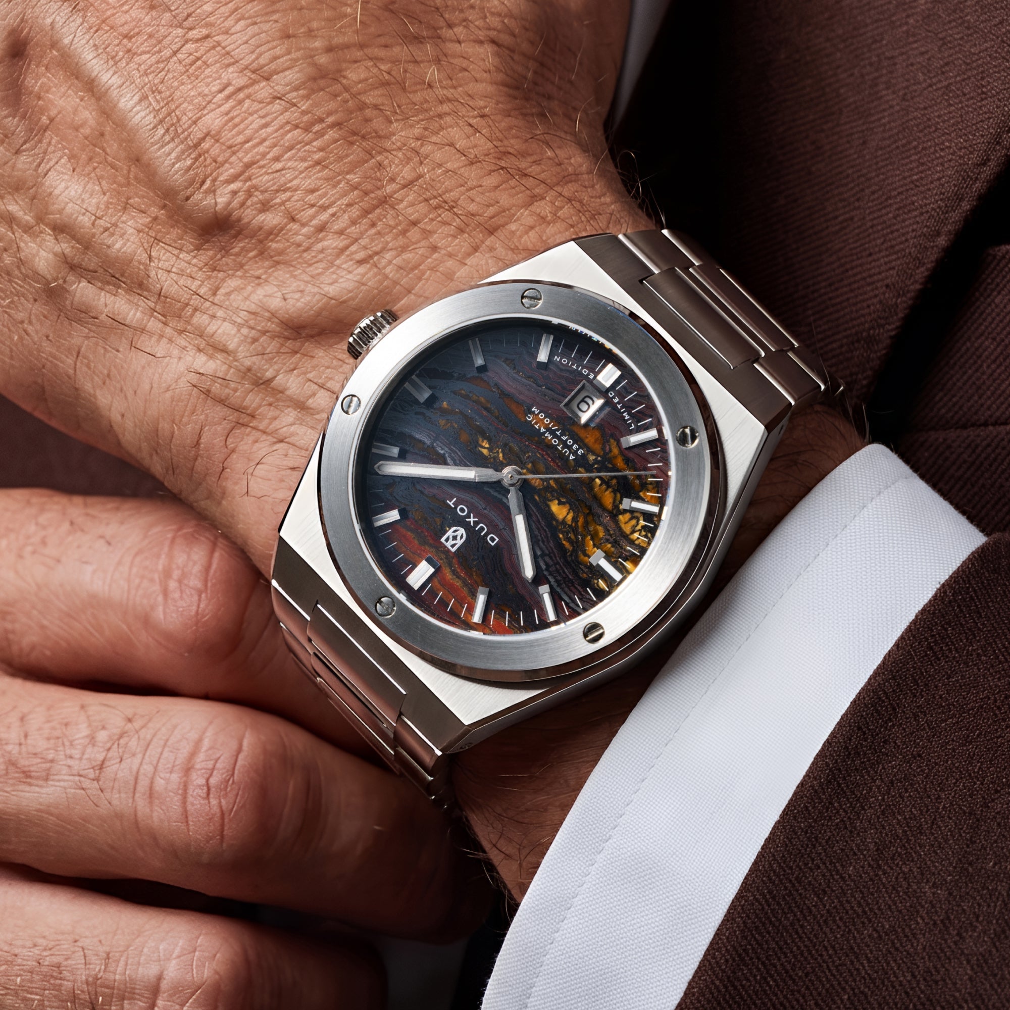 Bastia Automatic Lapidary Limited Edition Iron Tiger