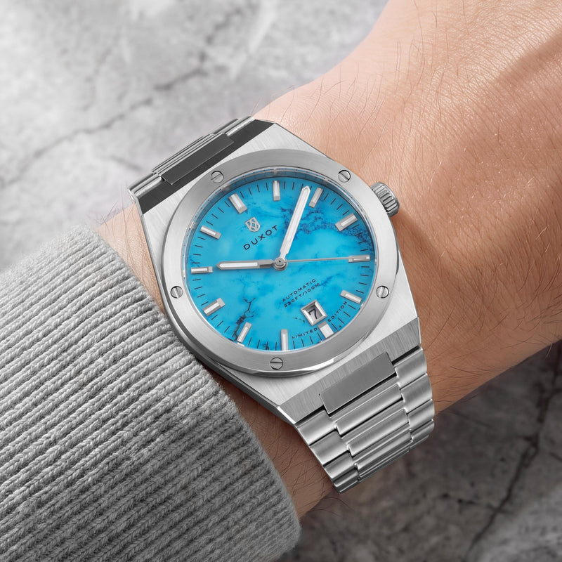 Bastia Automatic Lapidary Limited Edition Turquoise