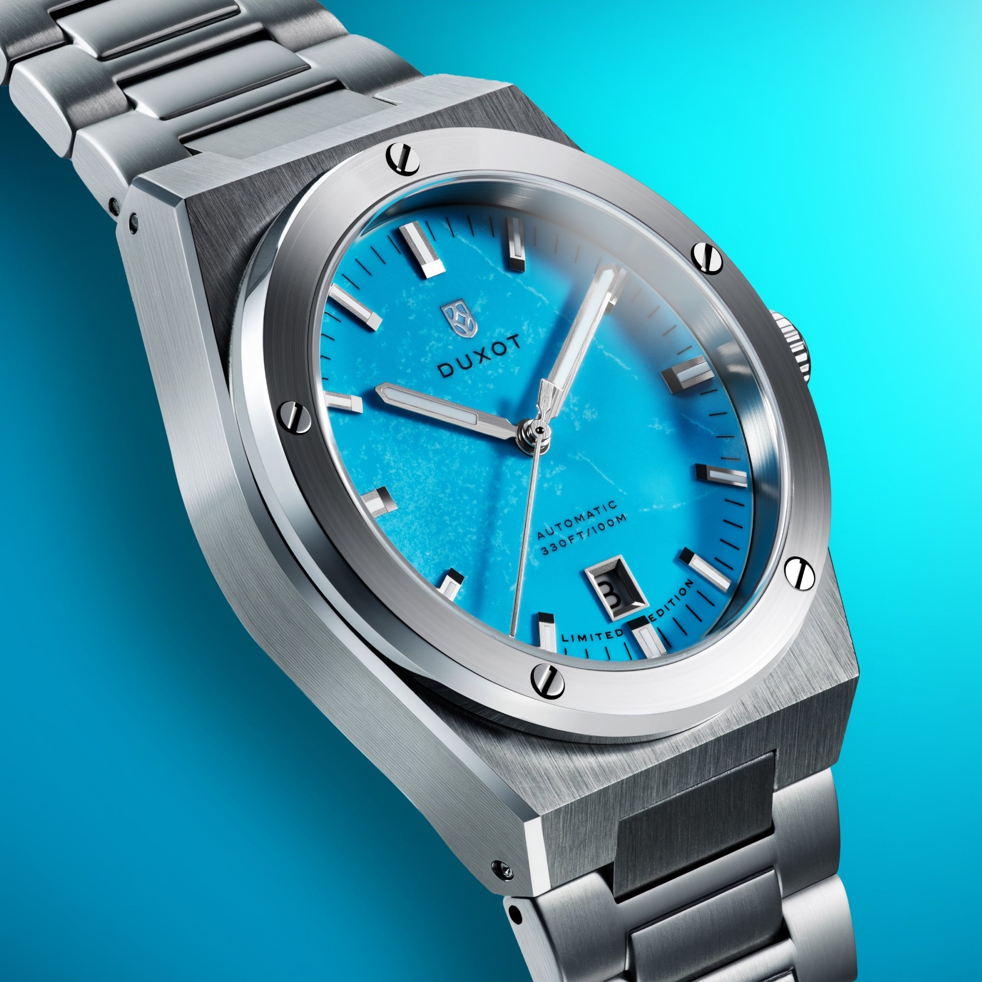 Bastia Automatic Lapidary Limited Edition Turquoise