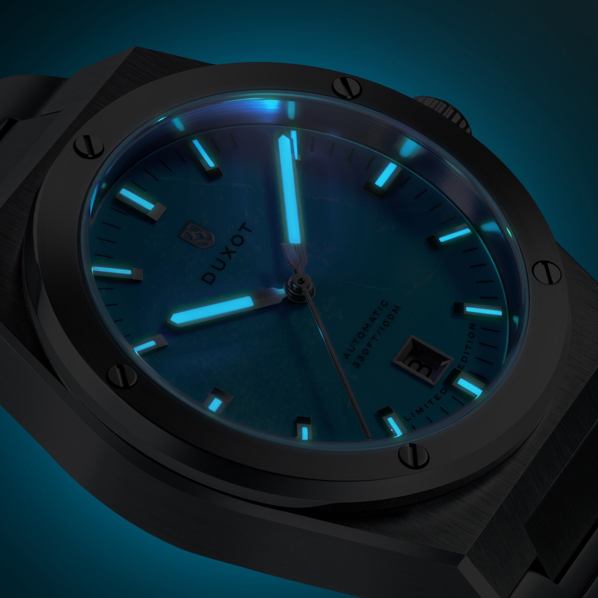 Bastia Automatic Lapidary Limited Edition Turquoise
