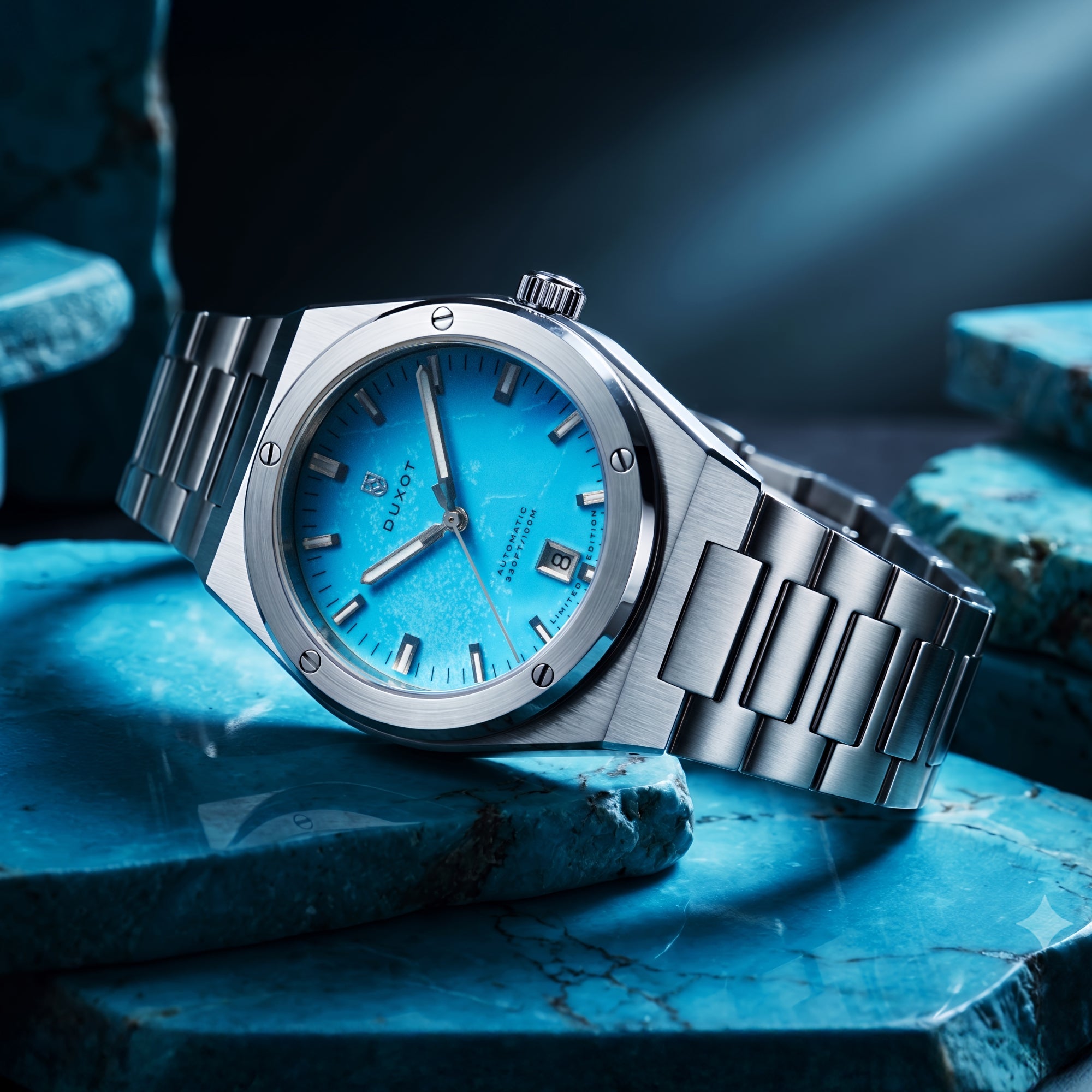 Bastia Automatic Lapidary Limited Edition Turquoise