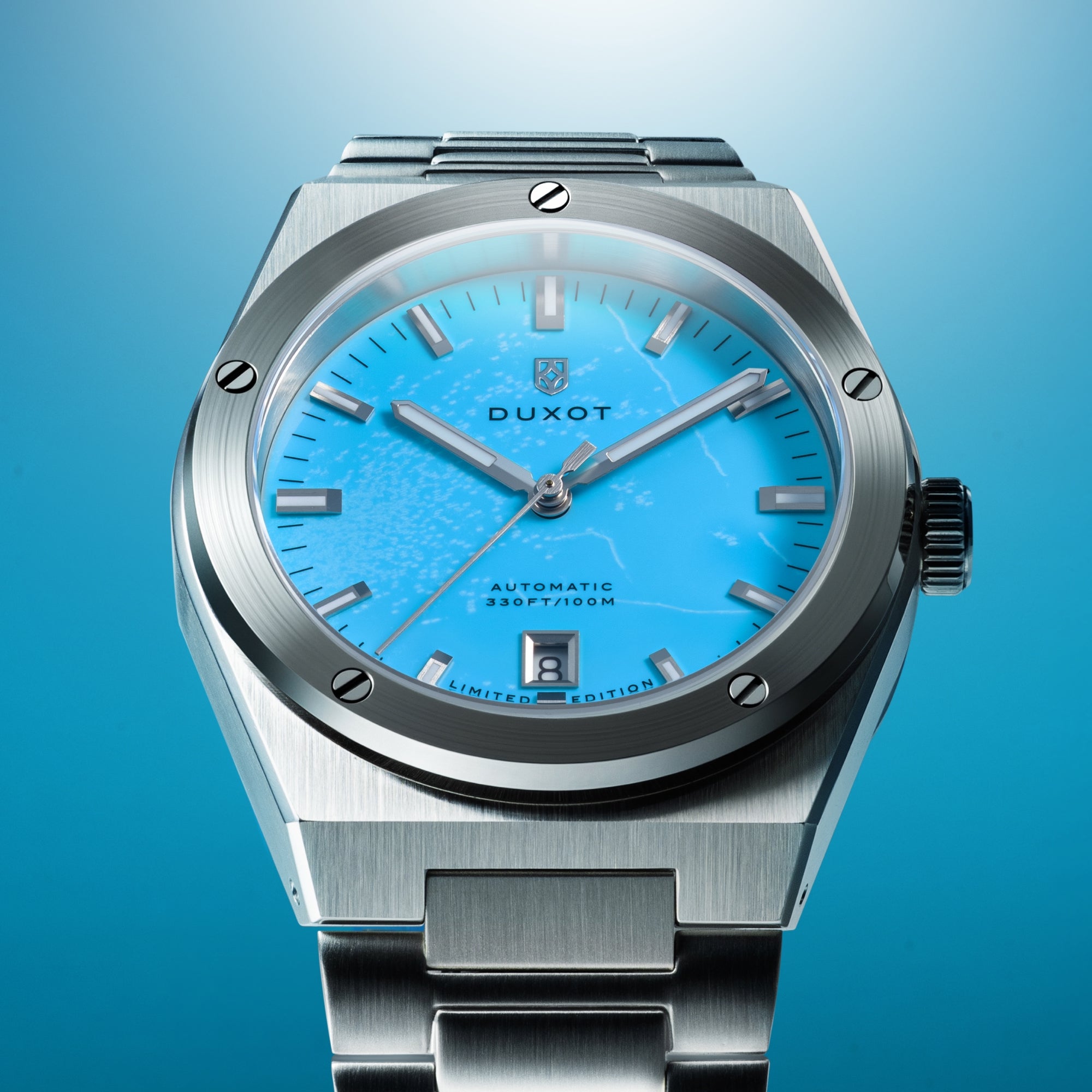 Bastia Automatic Lapidary Limited Edition Turquoise