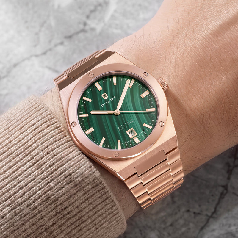 Bastia Automatic Lapidary Limited Edition Malachite