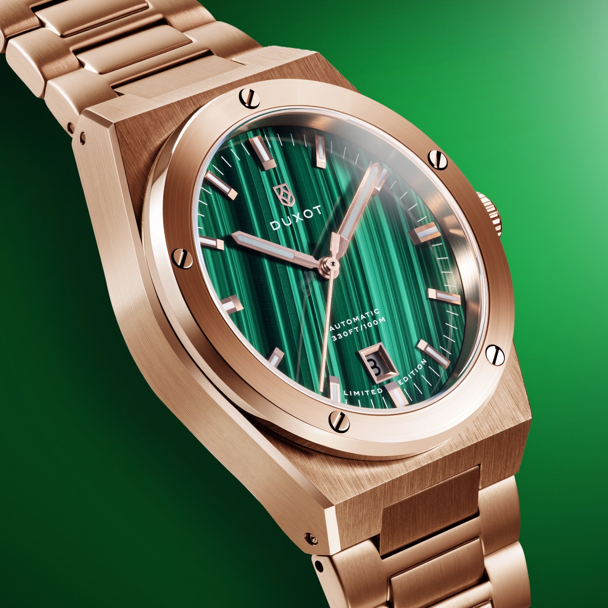 Bastia Automatic Lapidary Limited Edition Malachite