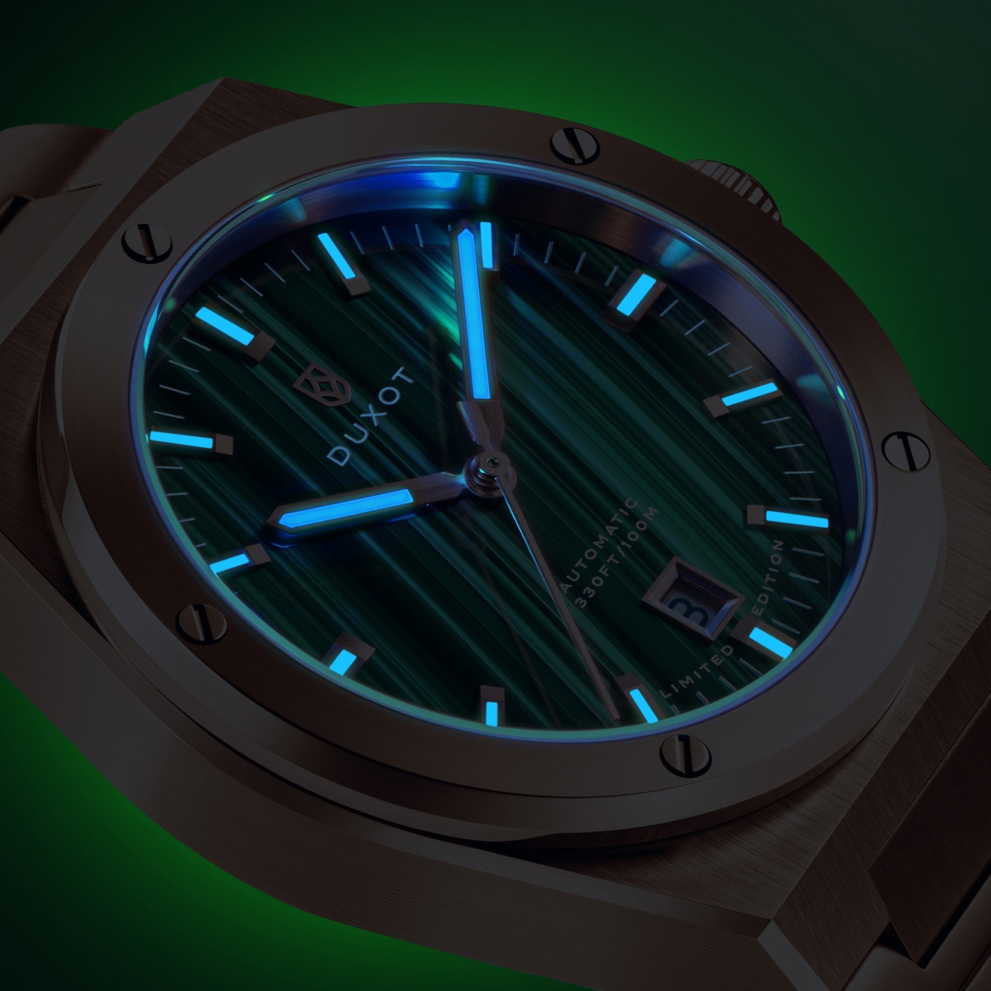 Bastia Automatic Lapidary Limited Edition Malachite