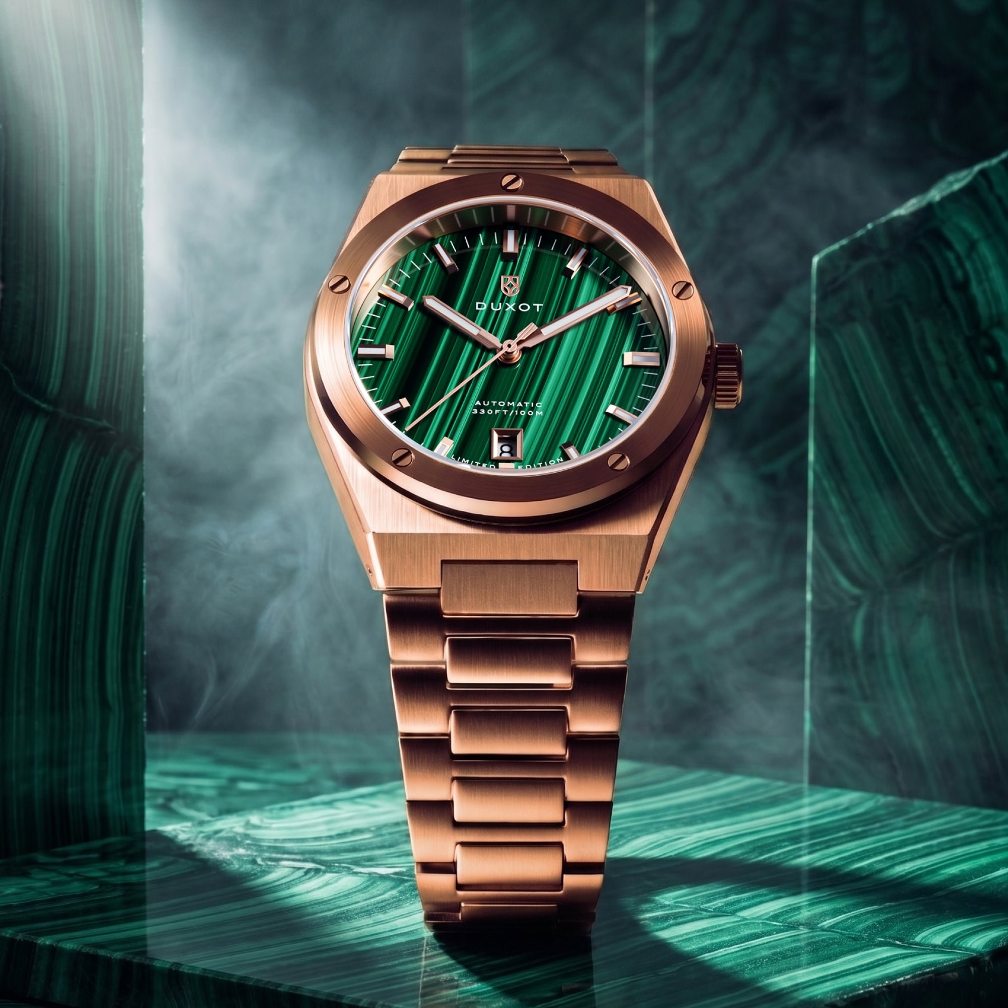Bastia Automatic Lapidary Limited Edition Malachite