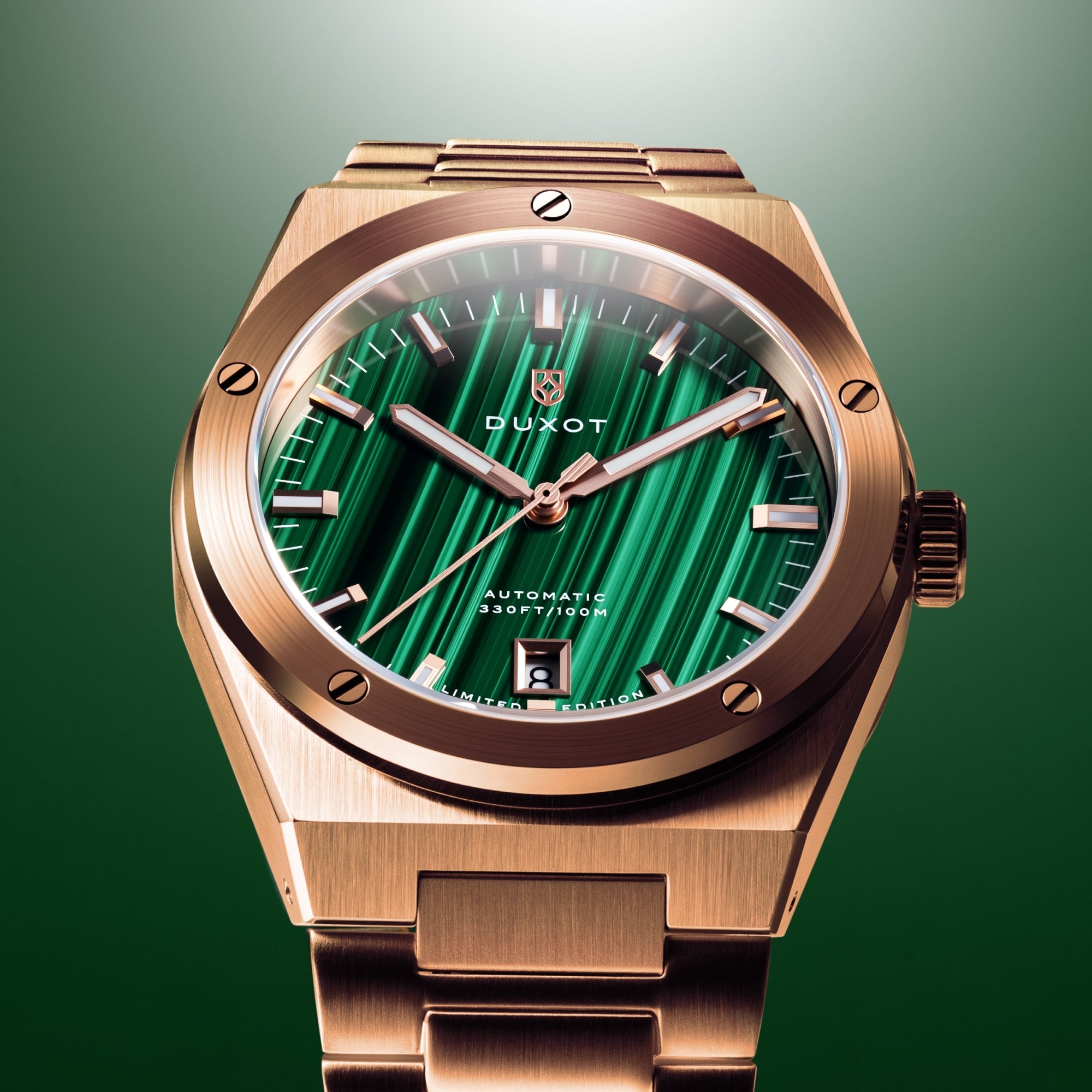 Bastia Automatic Lapidary Limited Edition Malachite