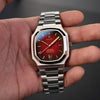 Colmar Automatic Burgundy