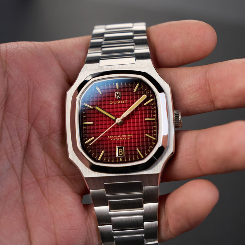 Colmar Automatic Burgundy