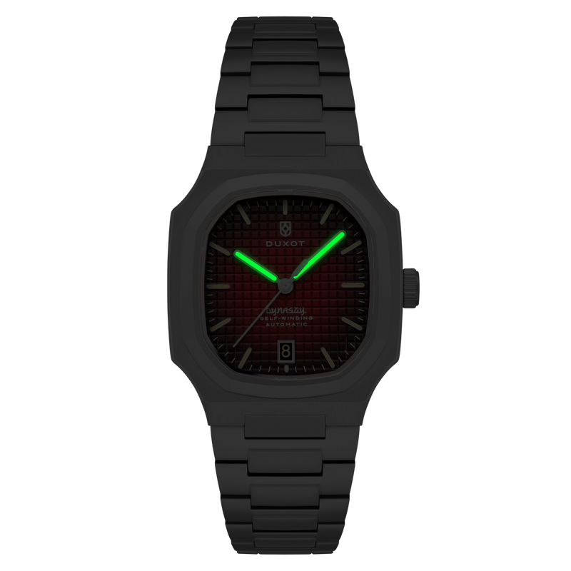 Colmar Automatic Burgundy