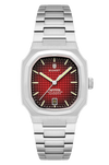Colmar Automatic Burgundy