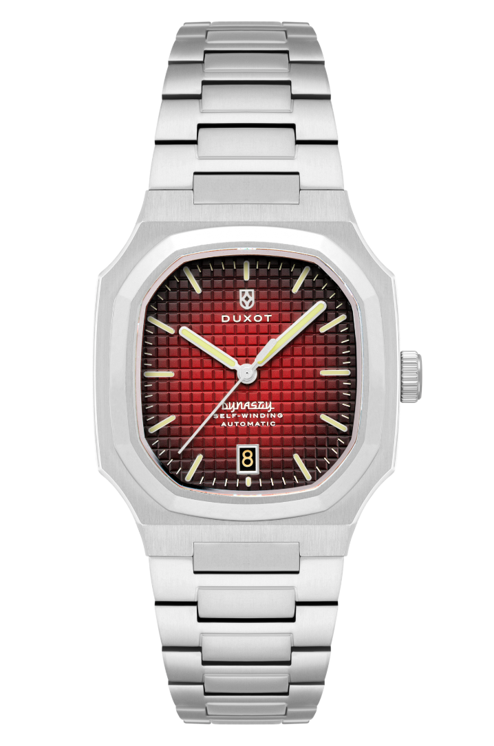 Colmar Automatic Burgundy