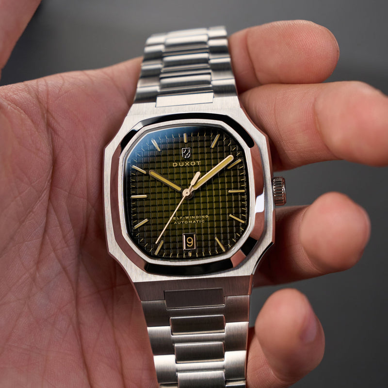 Colmar Automatic Myrtle Green
