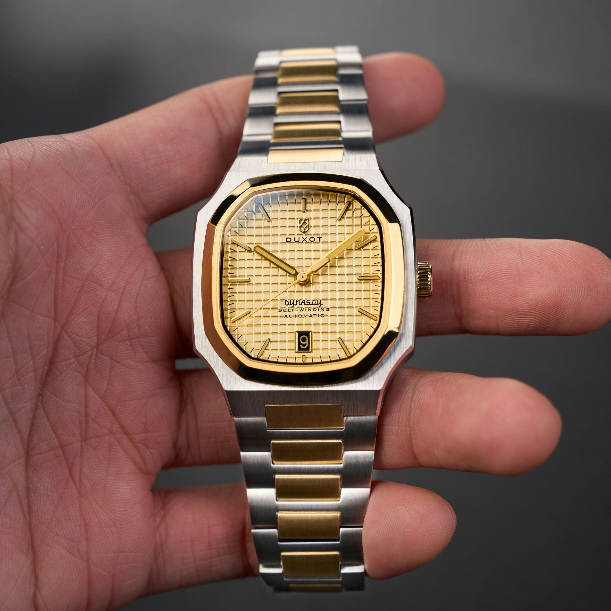 Colmar Automatic Two Tone Gold