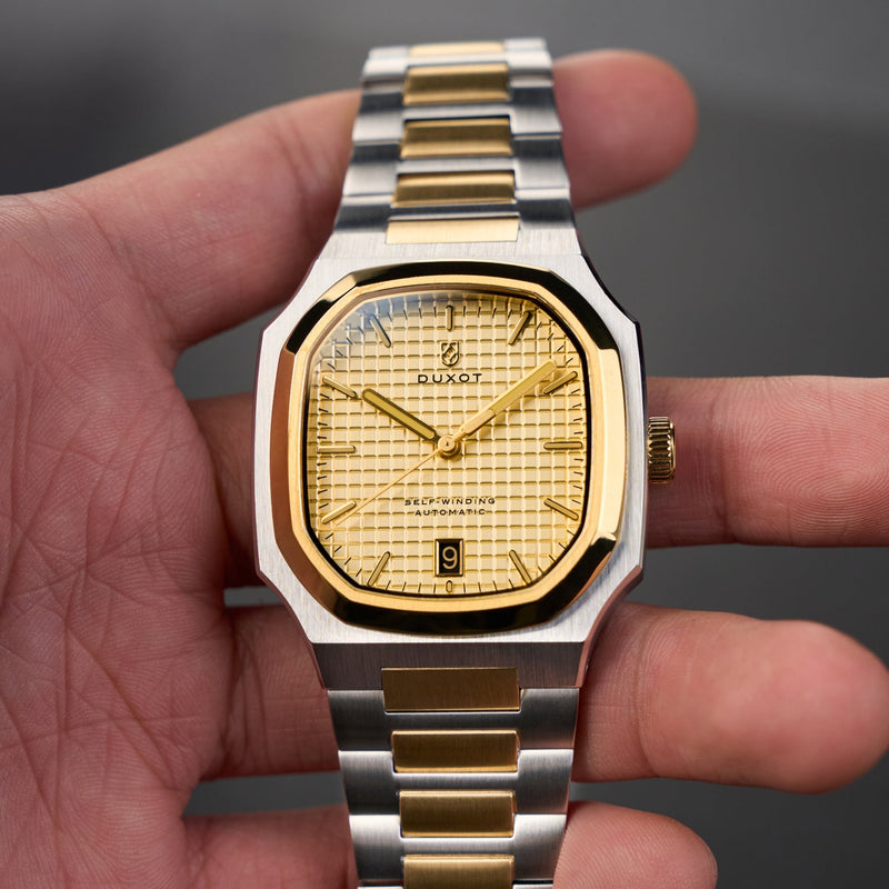 Colmar Automatic Two Tone Gold