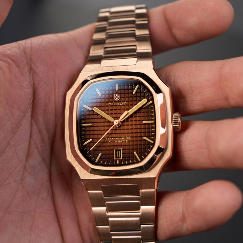 Colmar Automatic Copper Brown