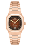 Colmar Automatic Copper Brown