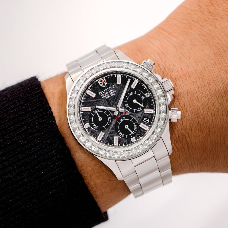 Accelero Meteorite Chronograph Limited Edition Black Meteorite