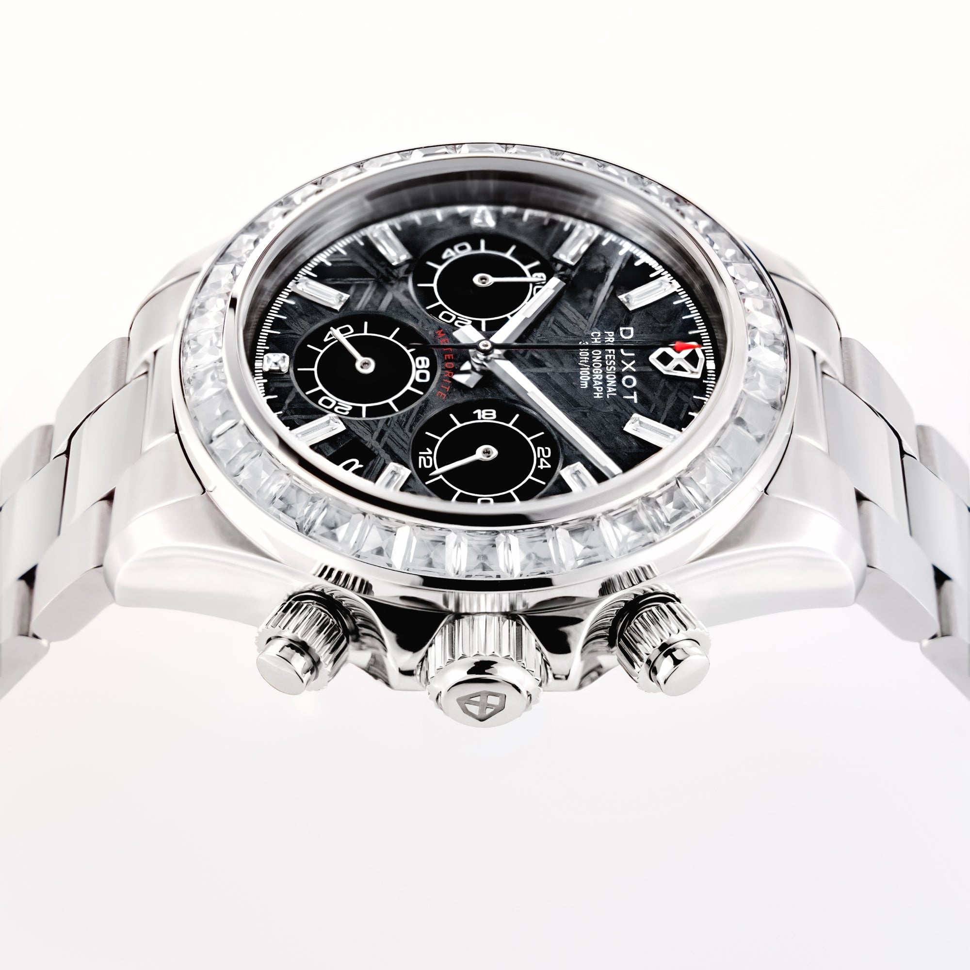 Accelero Meteorite Chronograph Limited Edition Black Meteorite