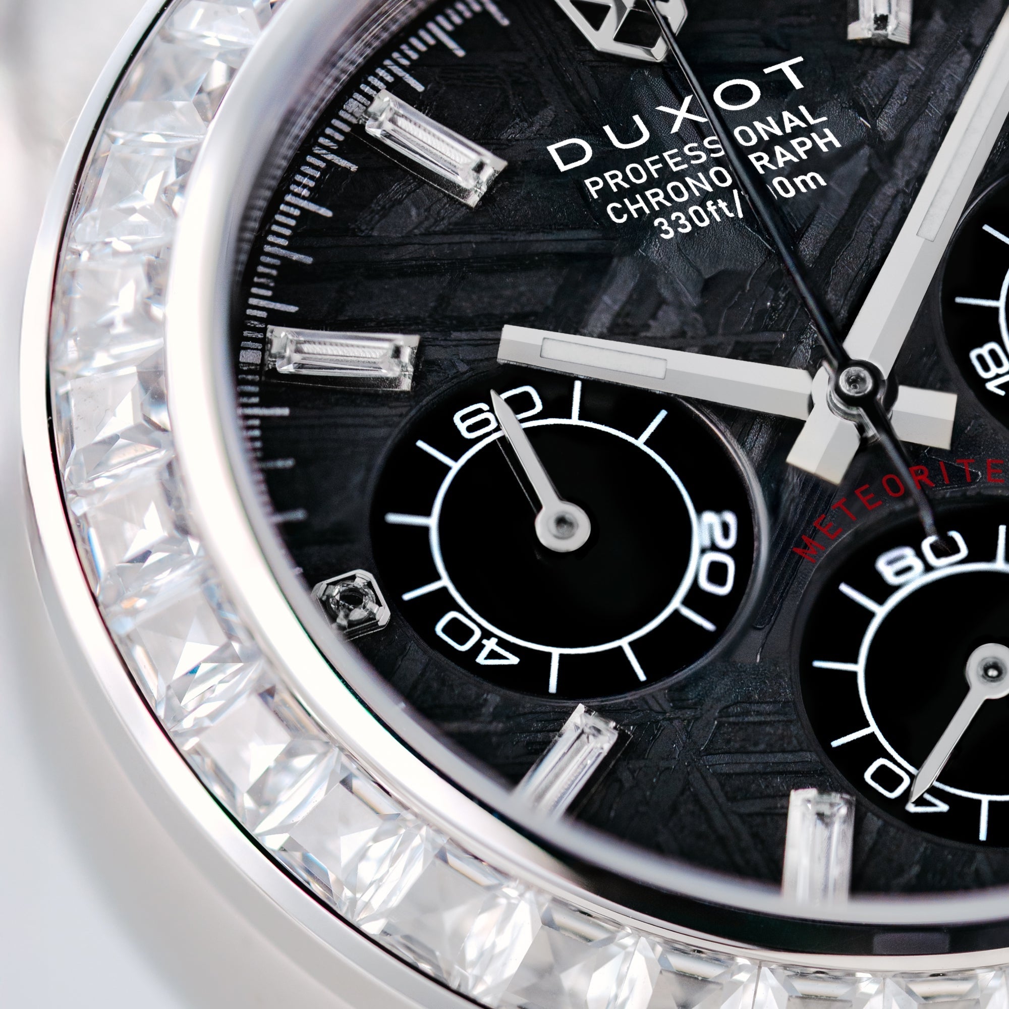 Accelero Meteorite Chronograph Limited Edition Black Meteorite