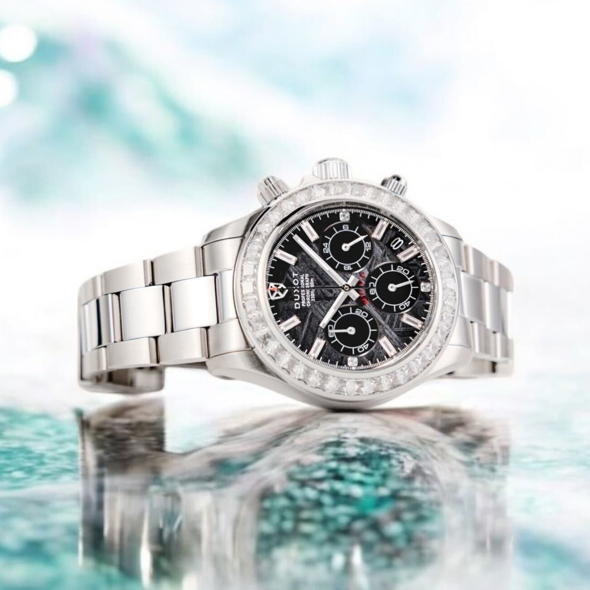 Accelero Meteorite Chronograph Limited Edition Black Meteorite