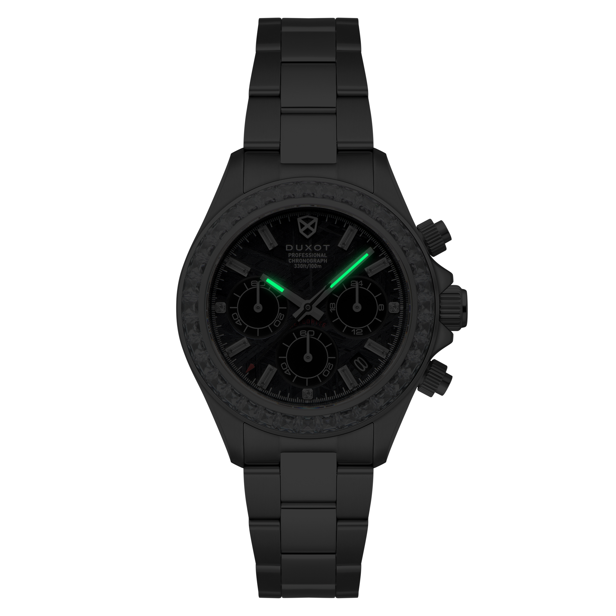 Accelero Meteorite Chronograph Limited Edition Black Meteorite