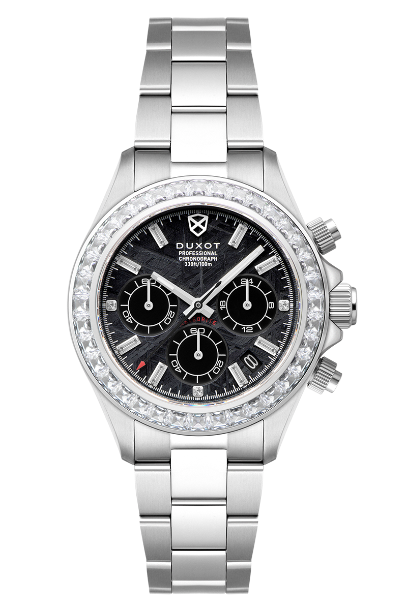 Accelero Meteorite Chronograph Limited Edition Black Meteorite