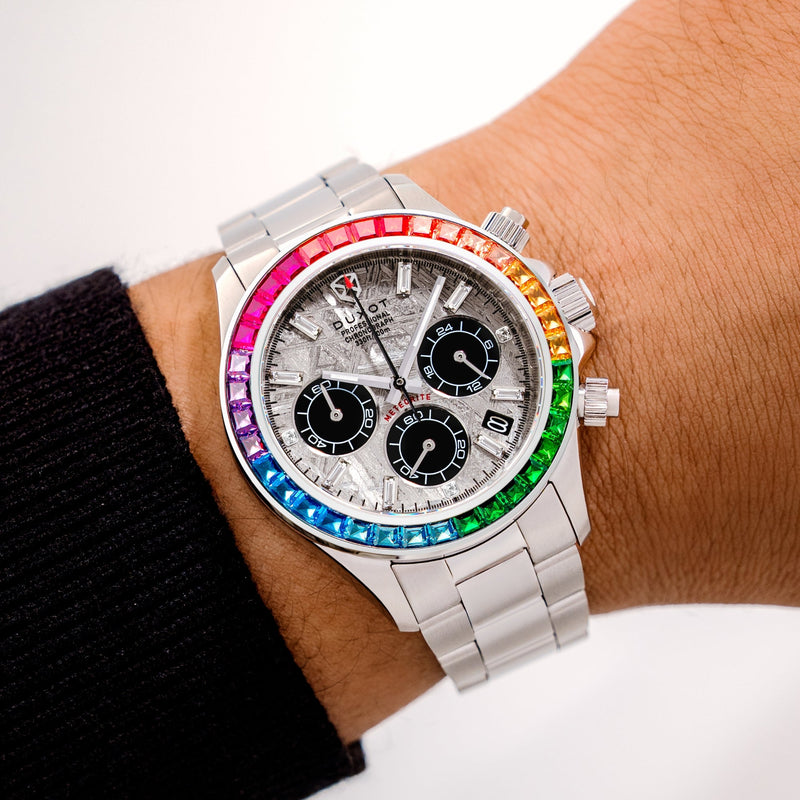 Accelero Meteorite Chronograph Limited Edition Meteorite