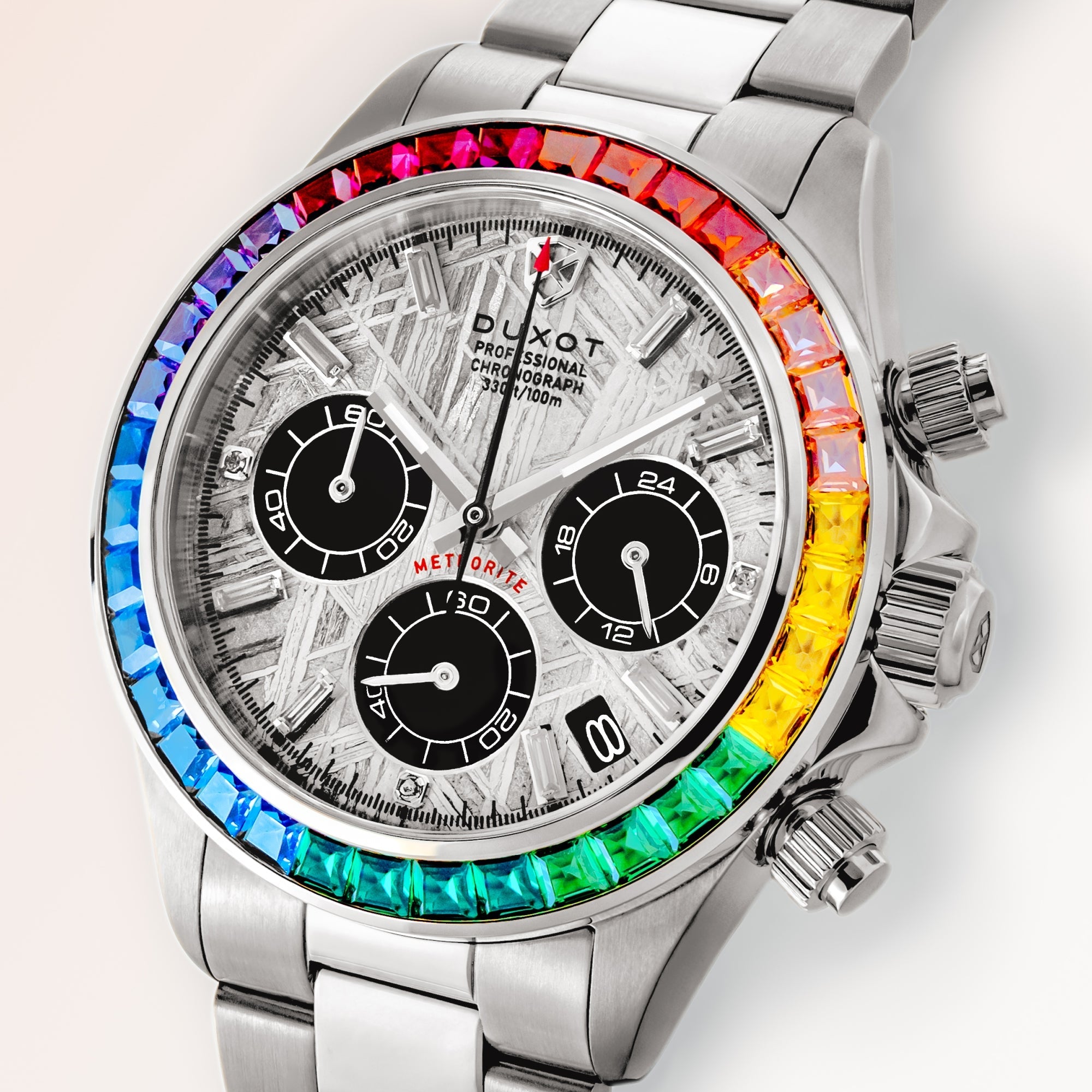 Accelero Meteorite Chronograph Limited Edition Meteorite