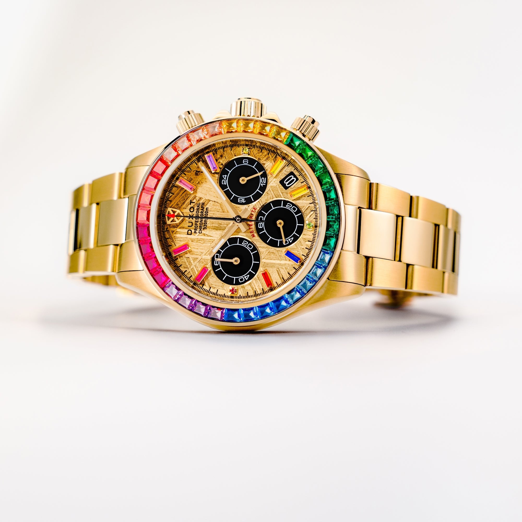 Accelero Meteorite Chronograph Limited Edition Gold Meteorite