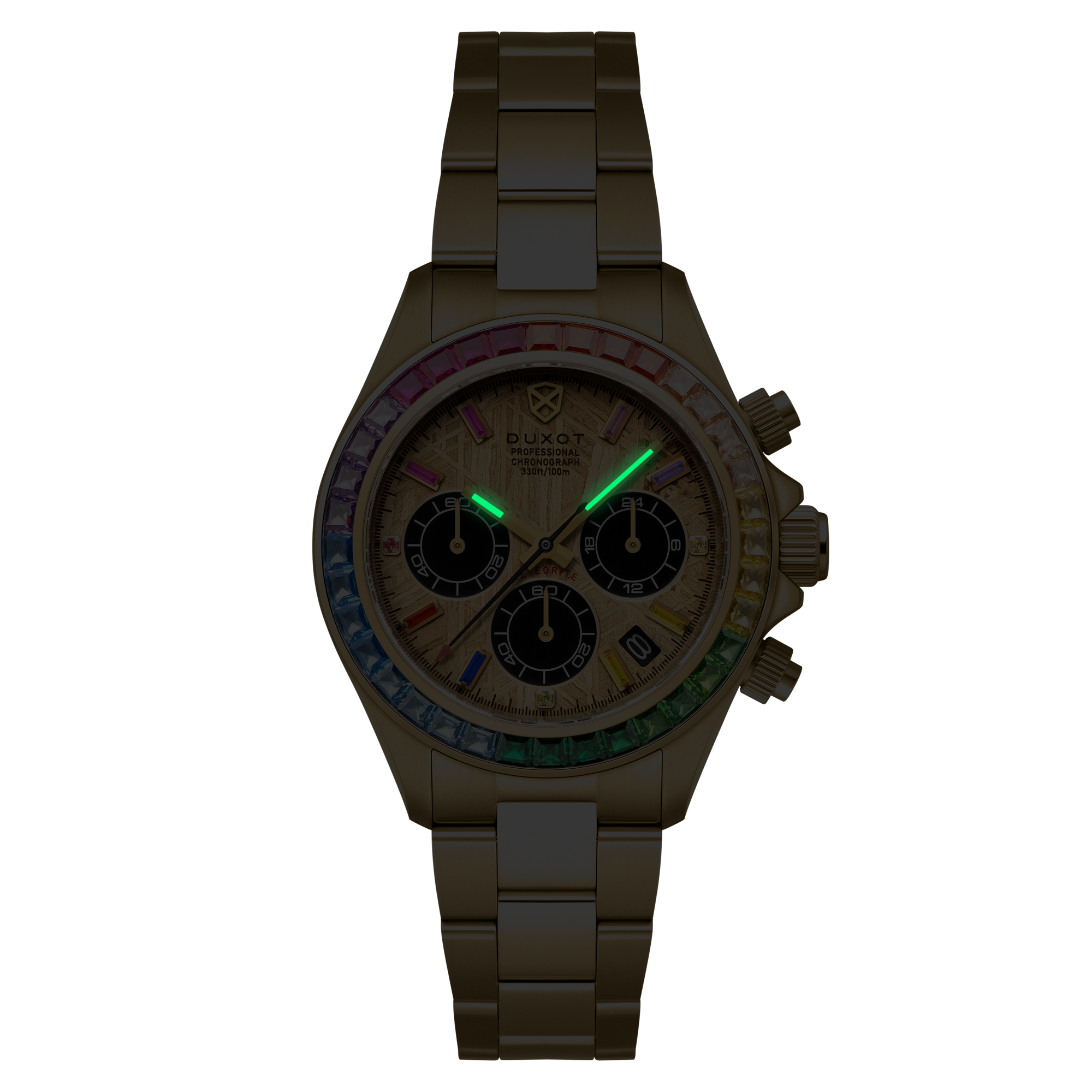 Accelero Meteorite Chronograph Limited Edition Gold Meteorite