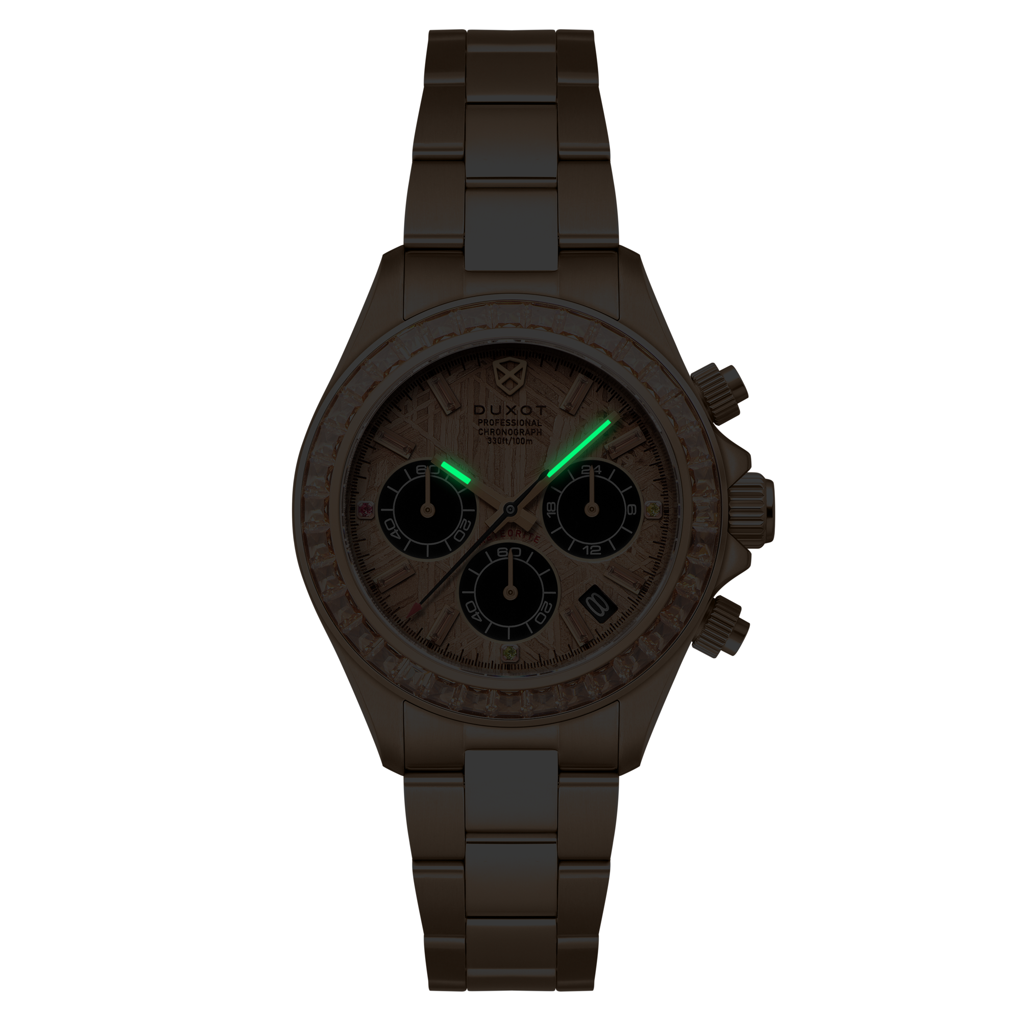 Accelero Meteorite Chronograph Limited Edition Rose Gold Meteorite