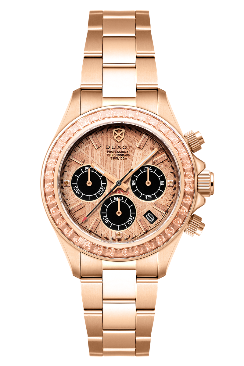 Accelero Meteorite Chronograph Limited Edition Rose Gold Meteorite