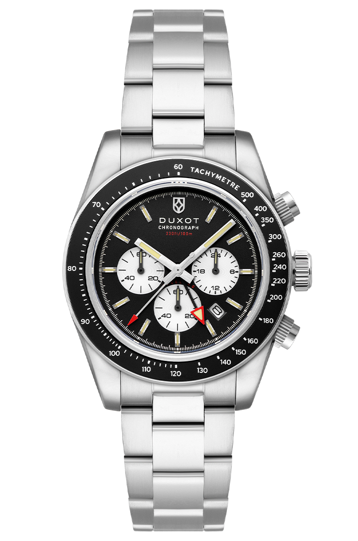 Vitesse Dual Time Chronograph Charcoal Black