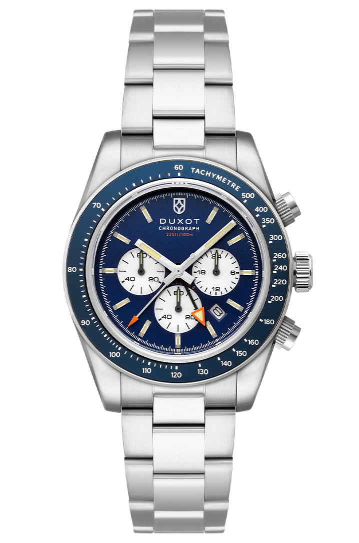 Vitesse Dual Time Chronograph Ice Blue