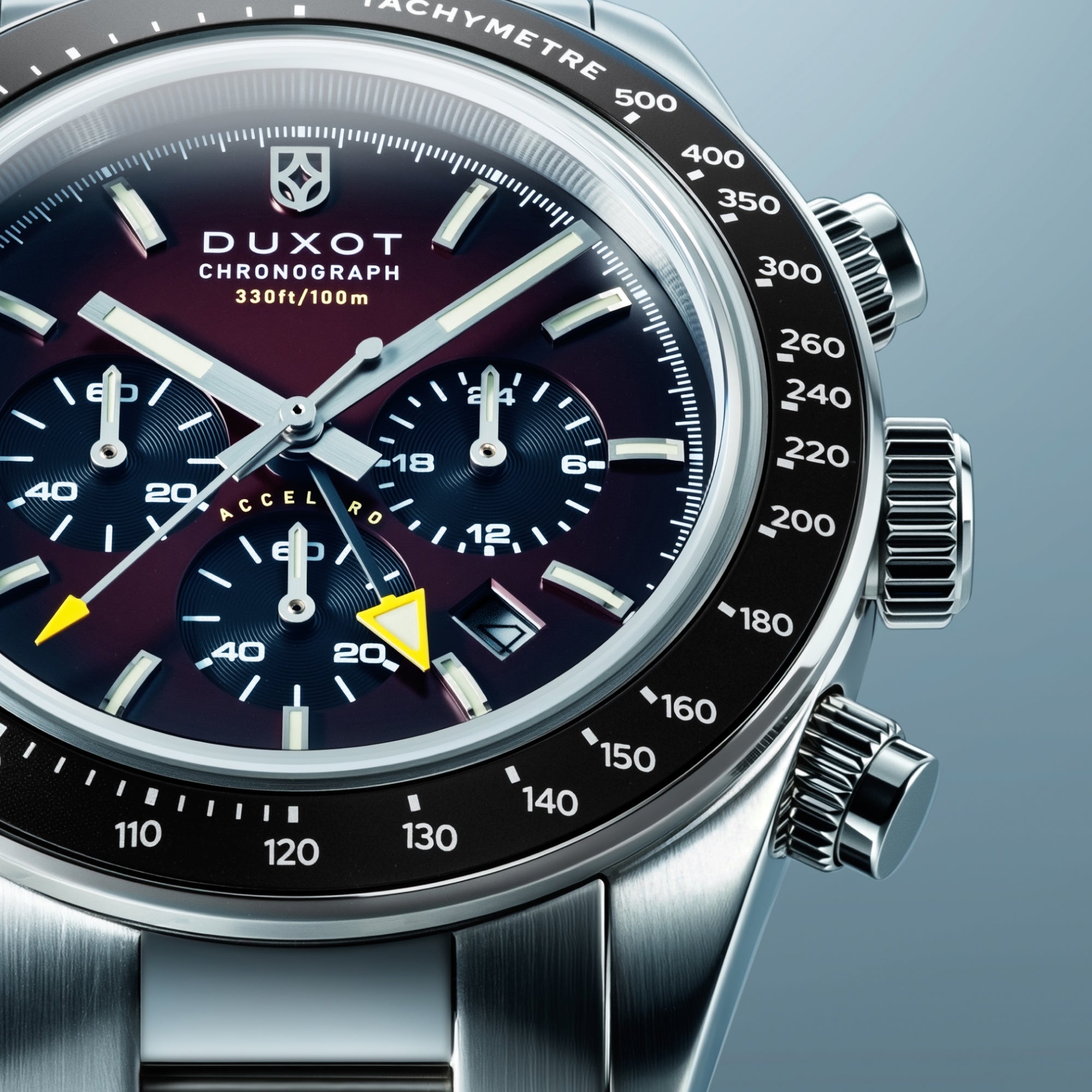 Vitesse Dual Time Chronograph Radial Red