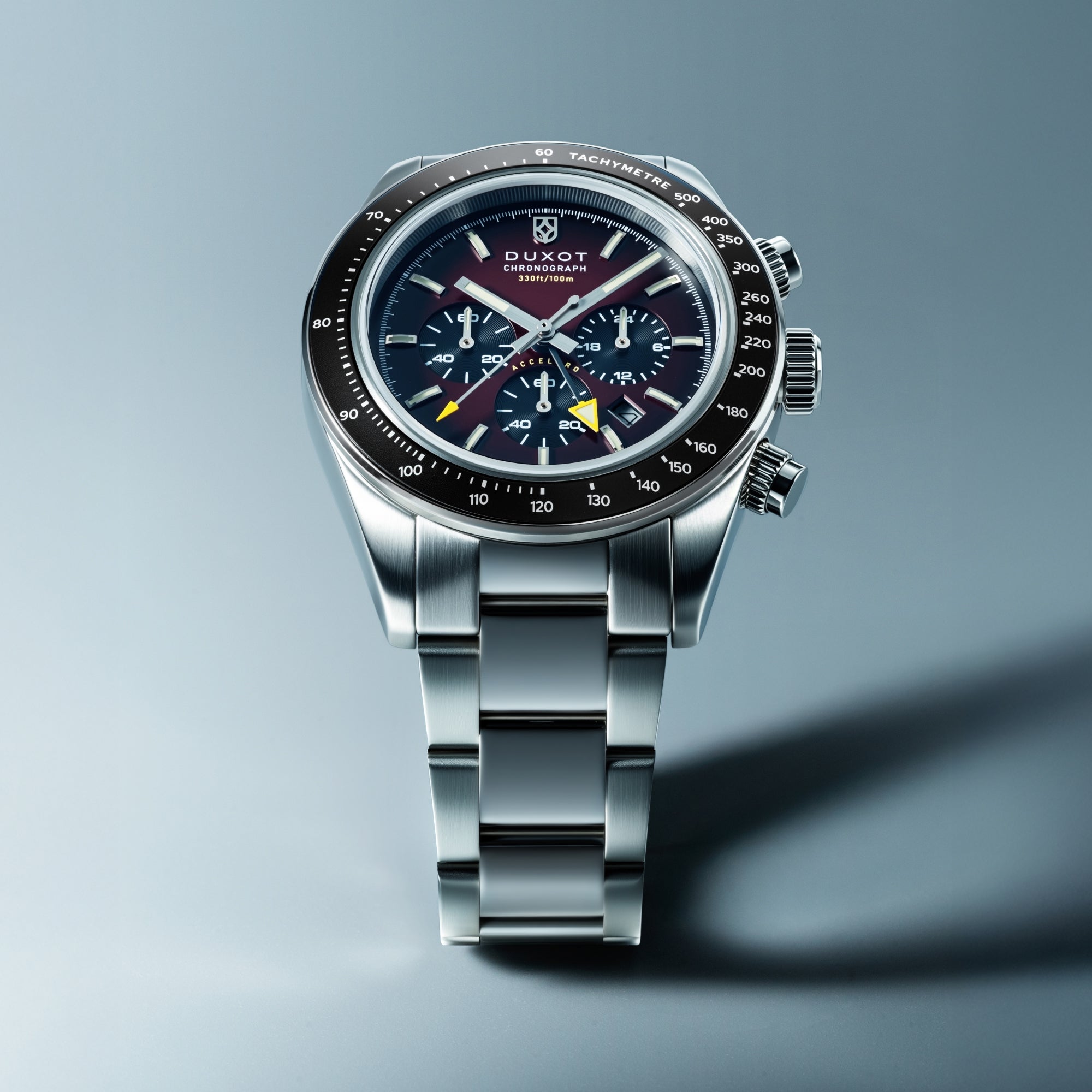 Vitesse Dual Time Chronograph Radial Red