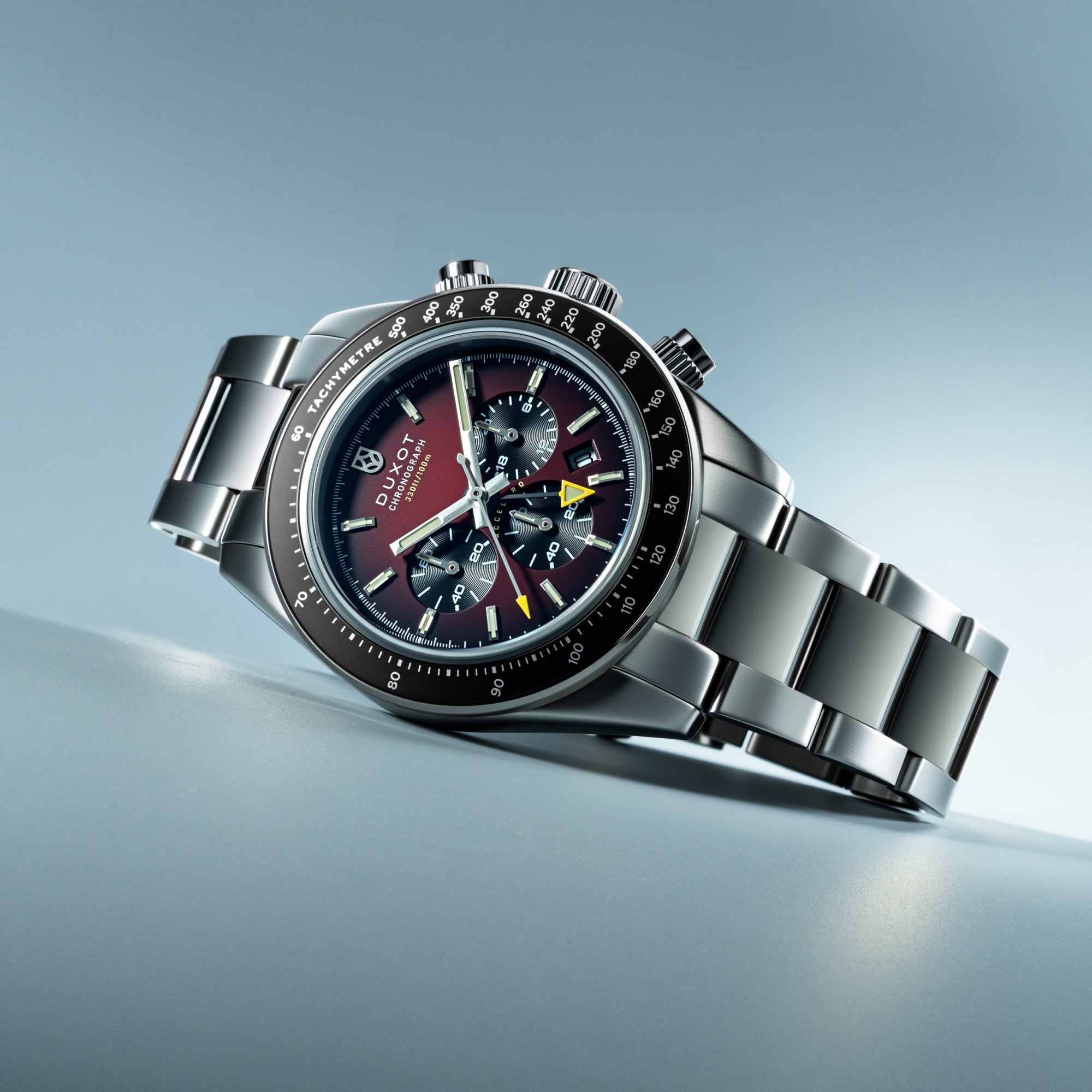 Vitesse Dual Time Chronograph Radial Red