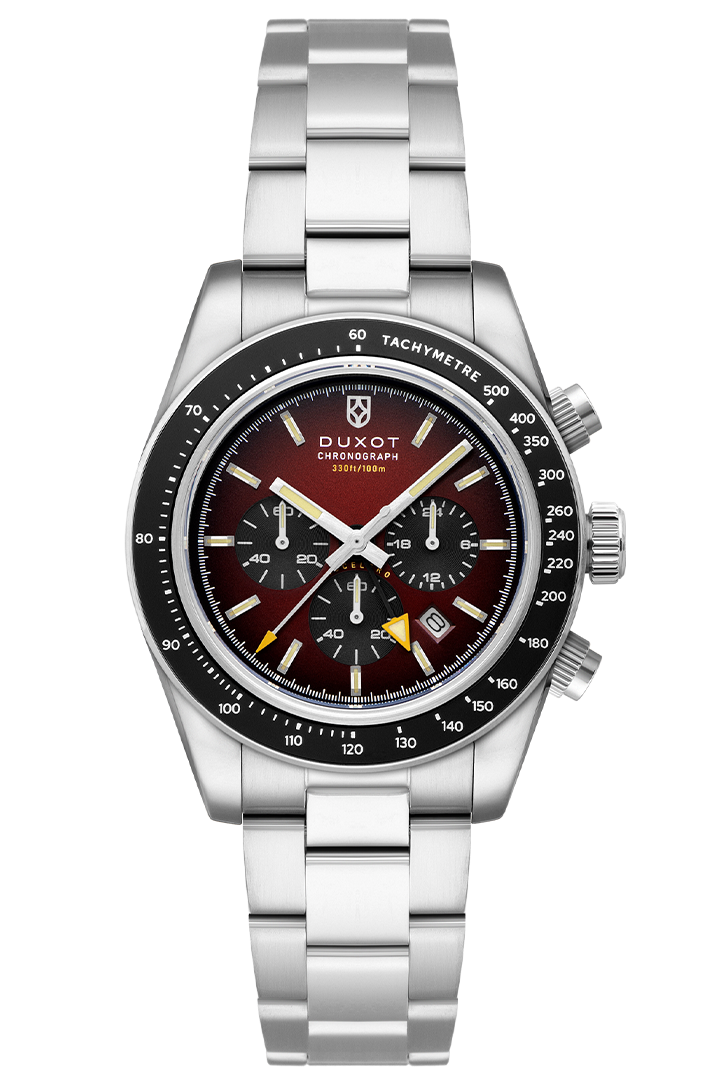 Vitesse Dual Time Chronograph Radial Red